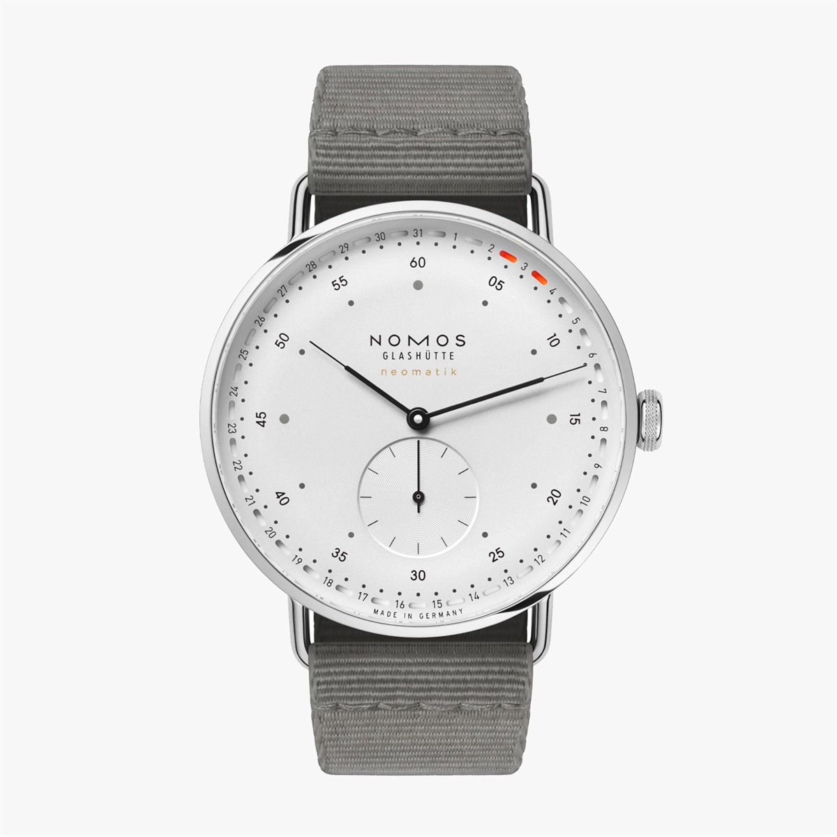 Nomos Neomatik 41 Update Stainless Steel Frabic Strap Automatic