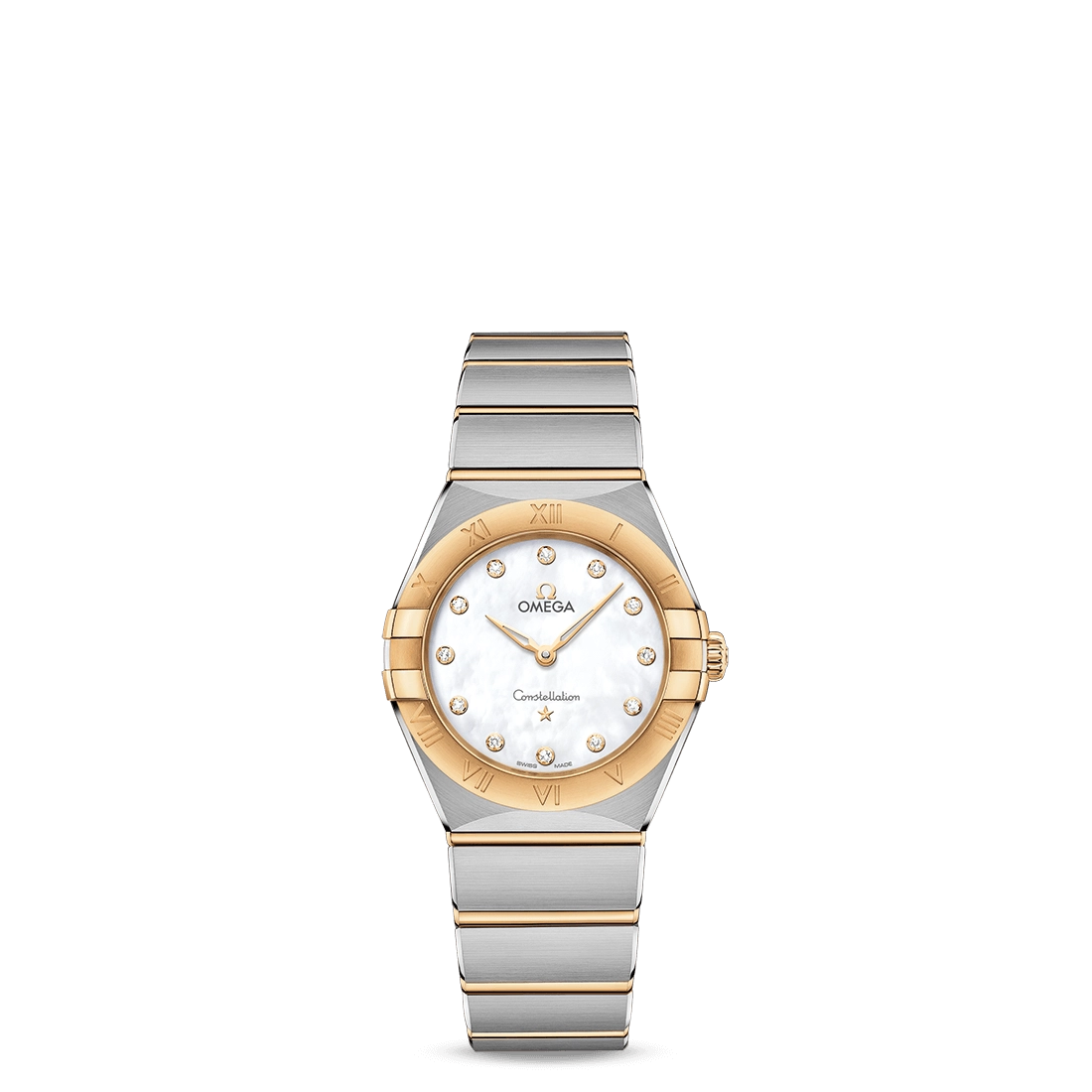 Omega Constellation SS/YG Quartz 28mm