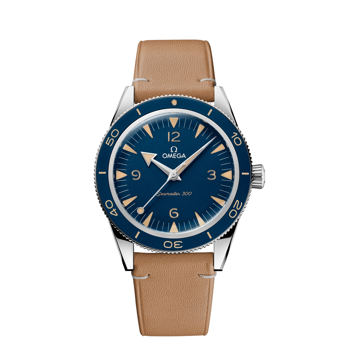 Omega Seamaster Seamaster 300 Co-Axial Master Blue Dial Chronometer 41mm