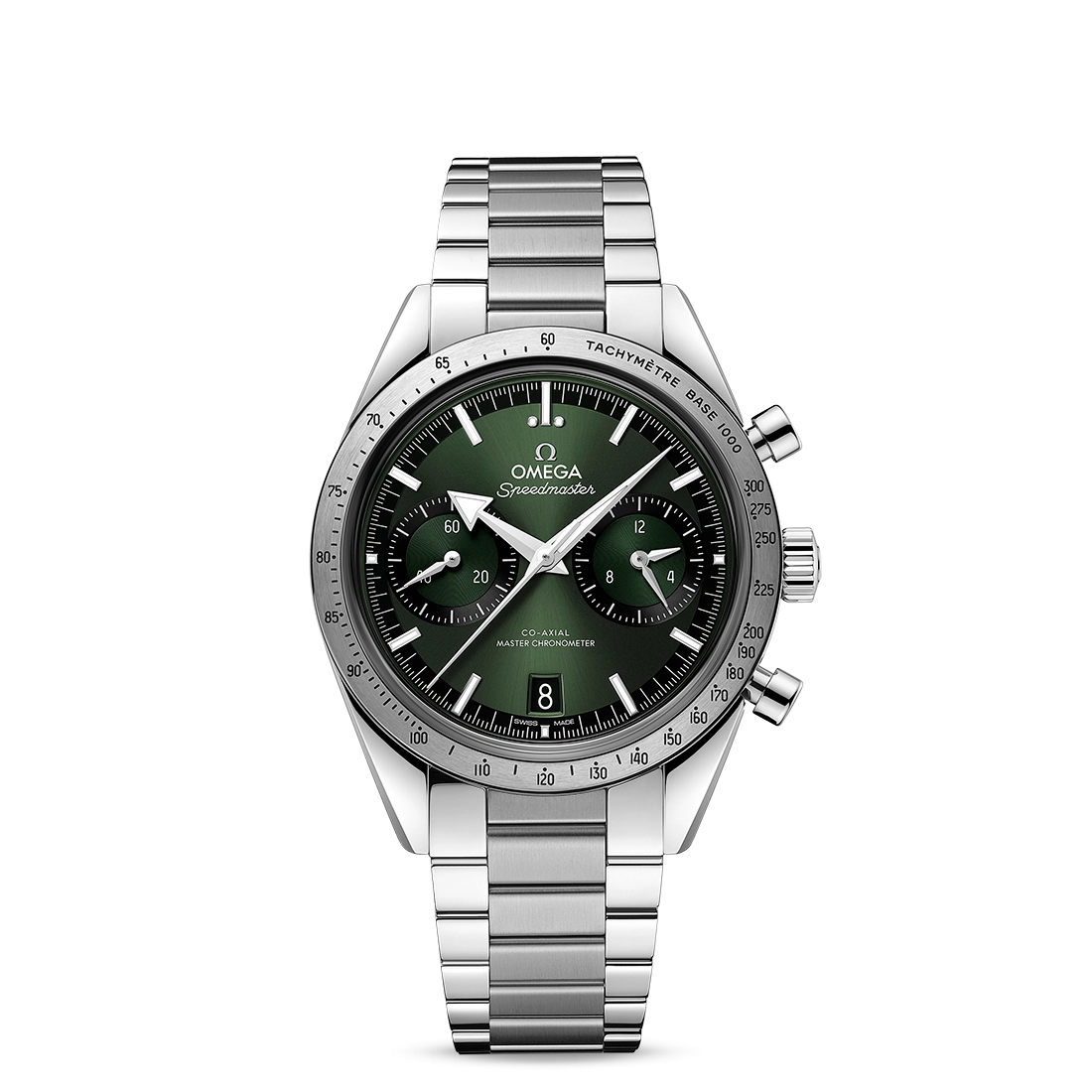 Omega Speedmaster '57 Co-Axial Master Chronometer Chronograph 40.5mm Green Dial