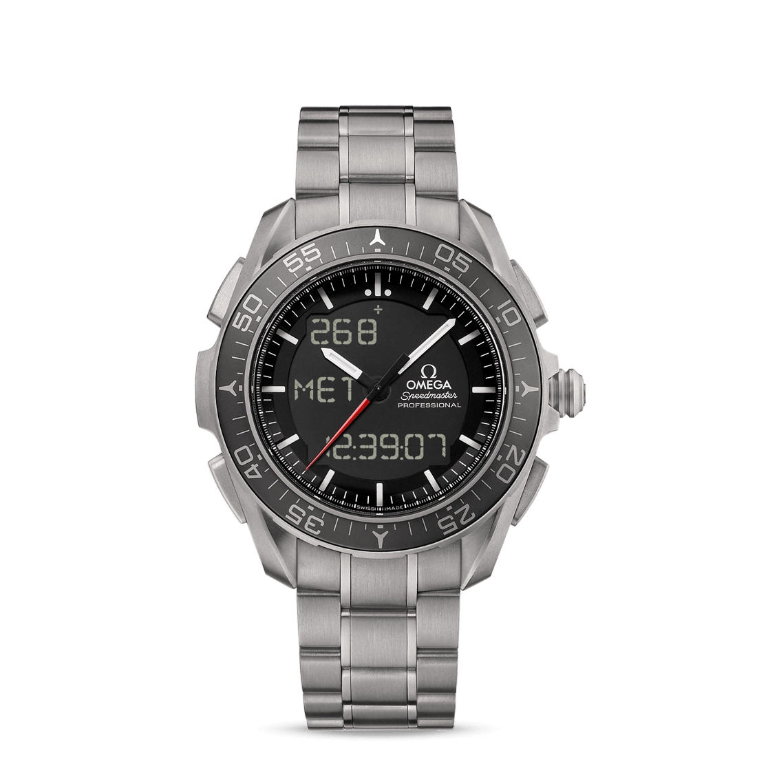 Omega Speedmaster Skywalker X-33 Chronograph Titanium 45mm Multi-functional Quartz