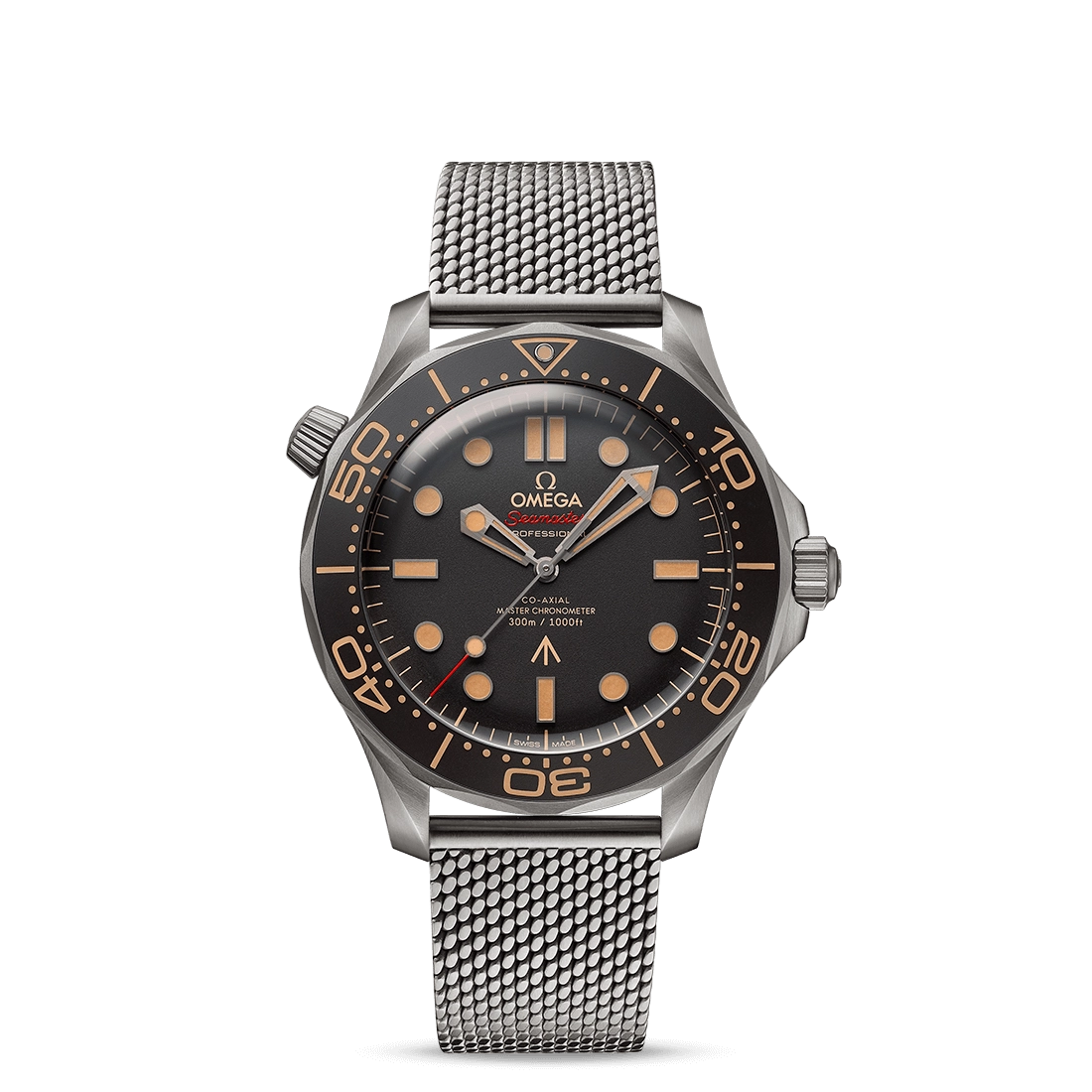 Omega watch. Seamaster. Diver 300M. James Bond 007 Edition.