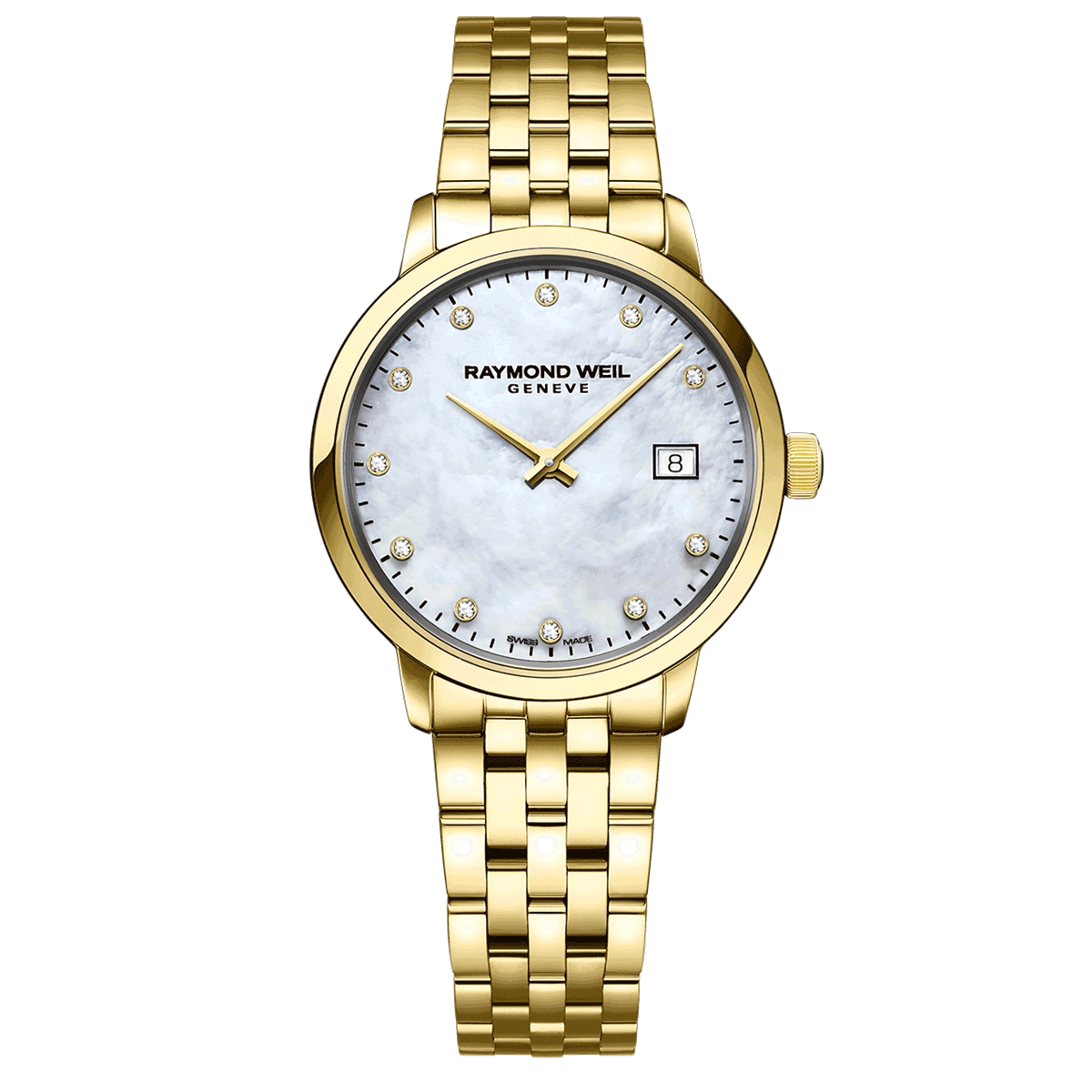 Raymond Weil Ladies Toccata Diamond Dial Markers