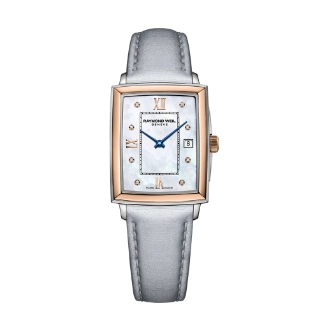 Raymond Weil Toccata Mother of Pearl Diamond Quartz Watch