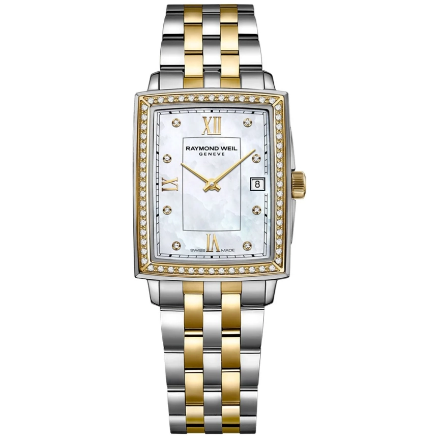 Raymond Weil Toccata Two-Tone Quartz Diamond Watch