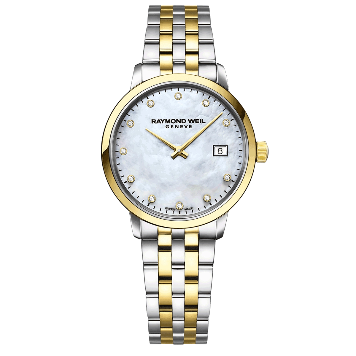 Raymond Weil Toccata Watch Two-Tone PVD Stainless Steel 29mm Quartz