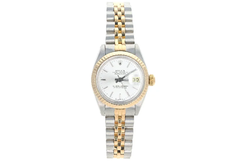 Rolex Ladies Datejust 26mm Two Tone Model 6917