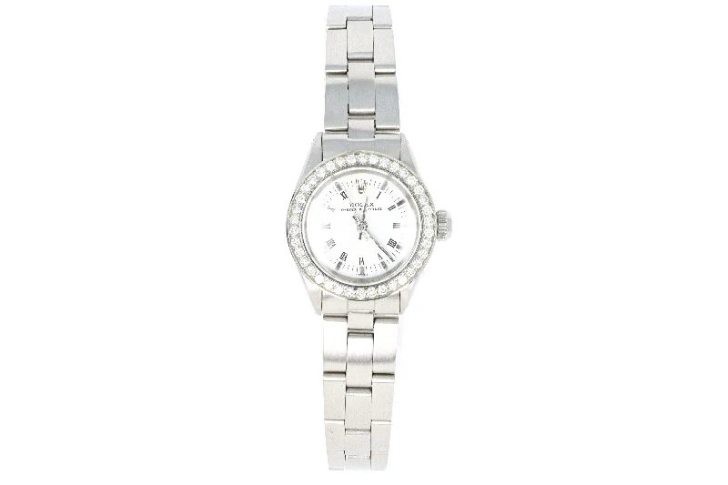 Rolex Ladies Oyster Perpetual 24mm Model 6618