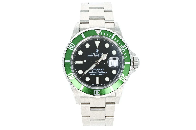 Rolex Submariner 16610LV “Kermit”