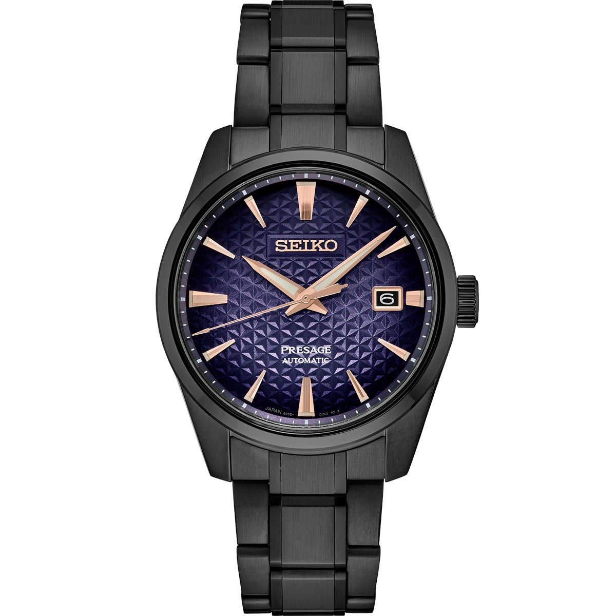 Seiko Presage Limited Edition Steel Purple Dial 39.3mm