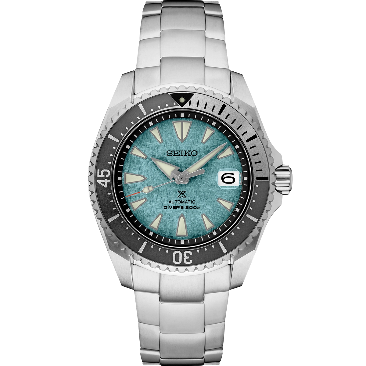 Seiko Prospex Cave Diver Turquoise Dial SE Automatic