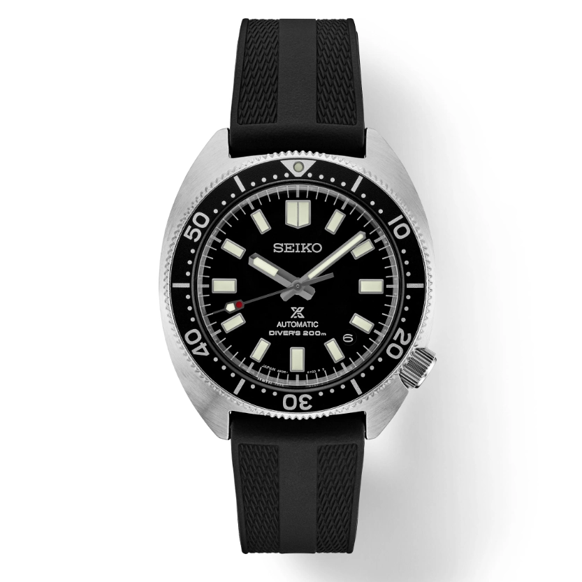 Seiko Prospex Diver's Watch Black Dial 41mm Automatic