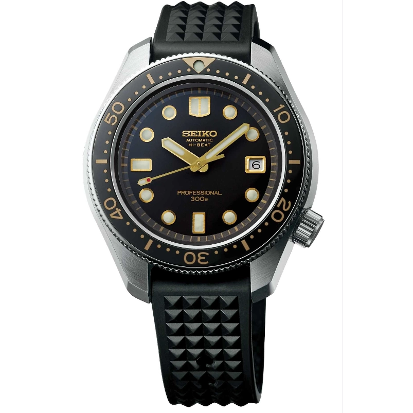 Seiko Prospex Limited Edition Diver Steel Rubber Strap 45mm Automatic