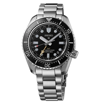 Seiko Prospex Luxe Watch Automatic Black Dial