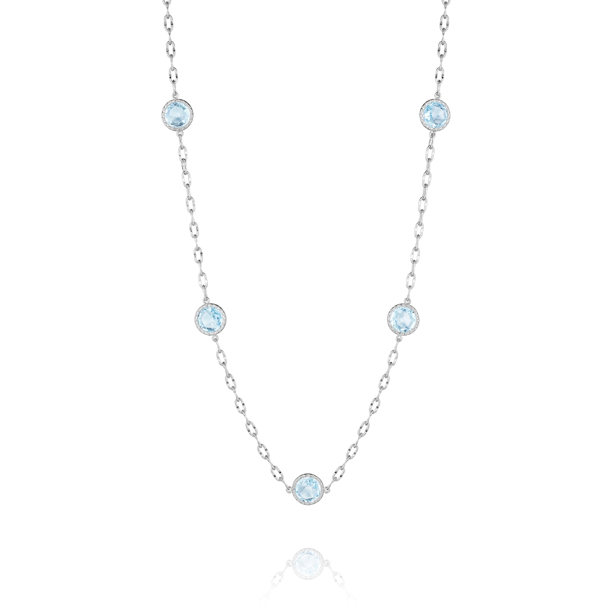 Tacori Crescent Embrace Raindrops Necklace