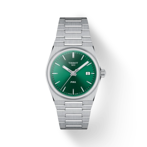 Tissot PRX Green Dial 35mm Quartz