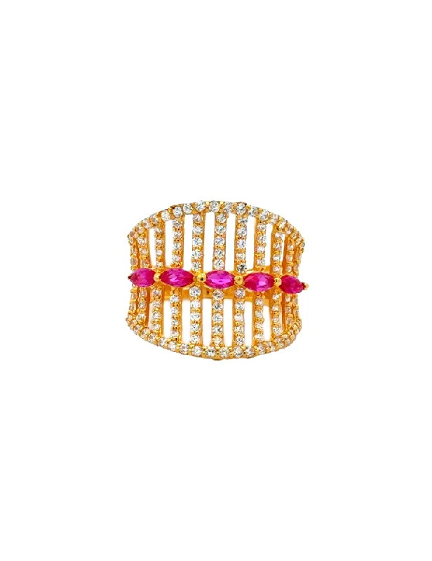 Traditional Golg Ring 22 Kt