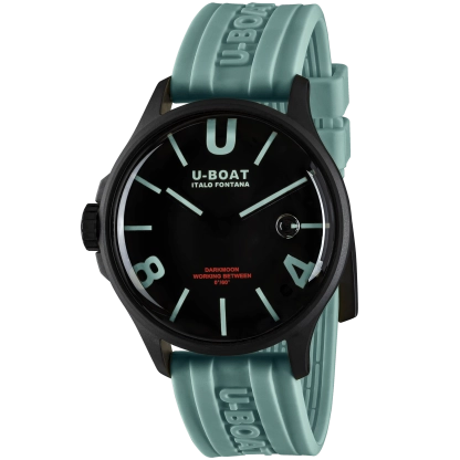 U-Boat Darkmoon 44mm Black Aquamarine PVD