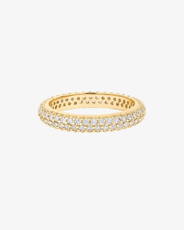 Vermeil Cleo Ring