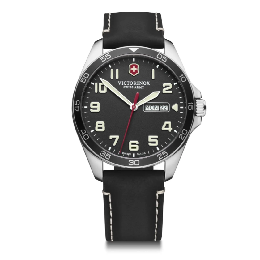 Victorinox Fieldforce Black Dial 42mm Quartz