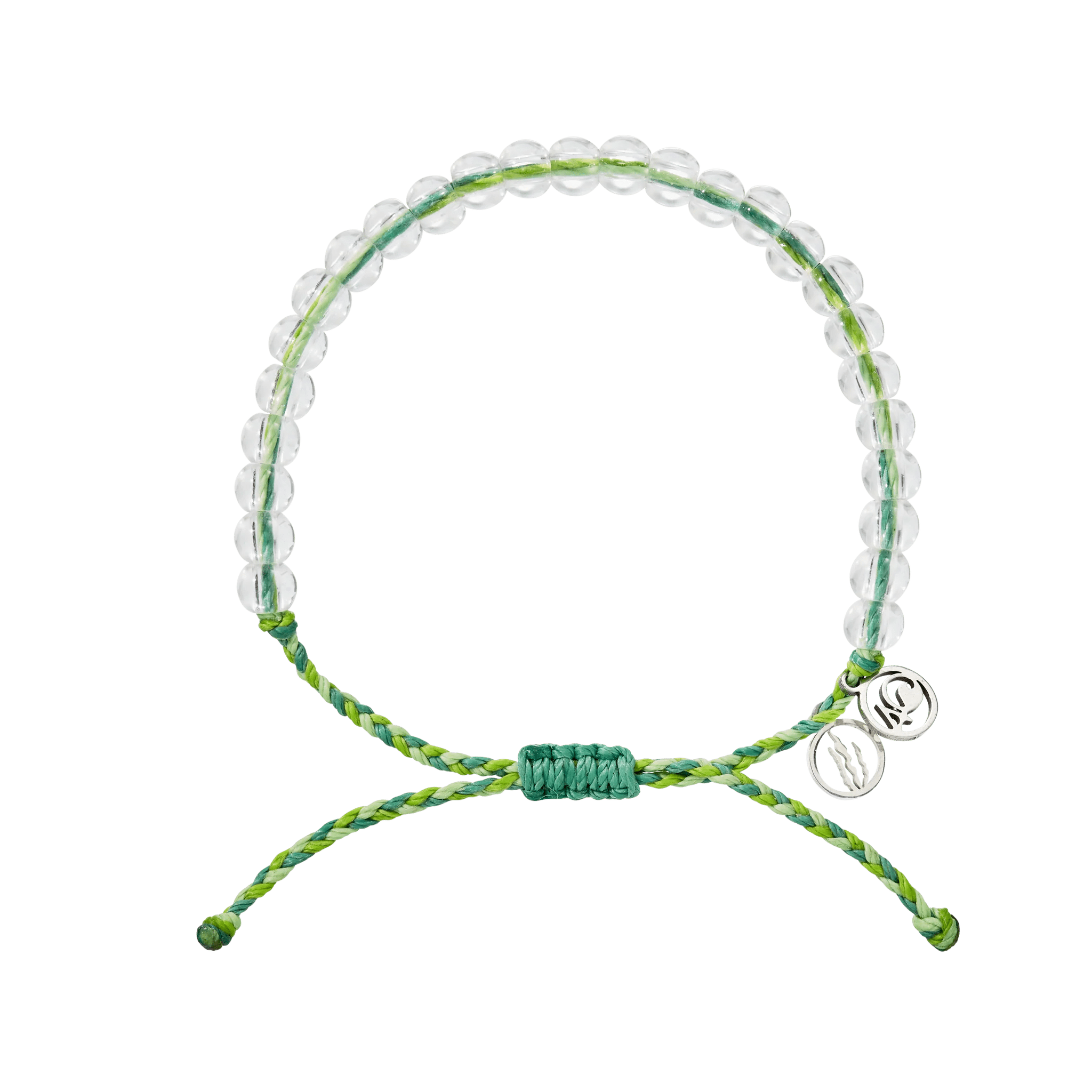 4 Ocean Recycled Plastic & Glass Bracelet - Kelp Forest Earth Day 2023 Limited Edition