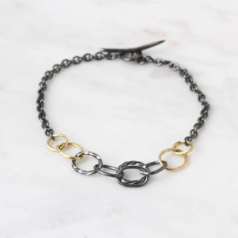 Petite Wrought Links Bracelet