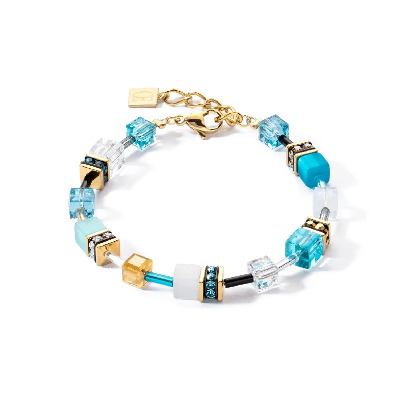 Turquoise GeoCube Iconic Bracelet