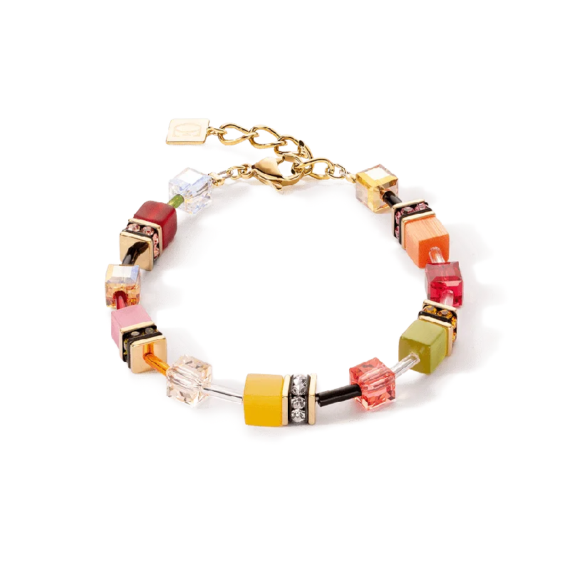 Indian Summer GeoCube Bracelet