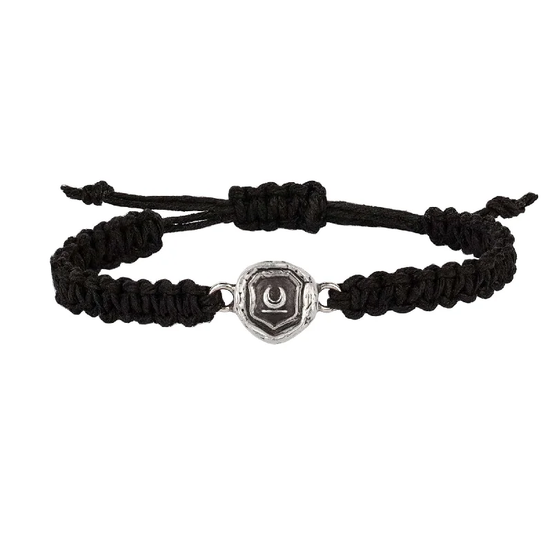 New Beginnings Braided Bracelet - Black