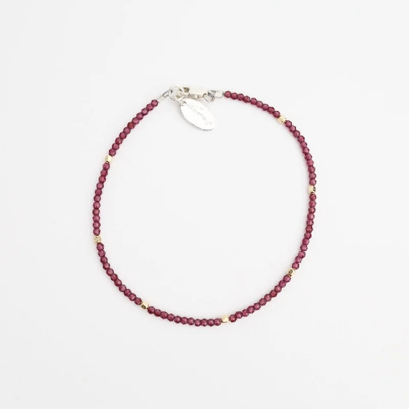 Garnet Bracelet