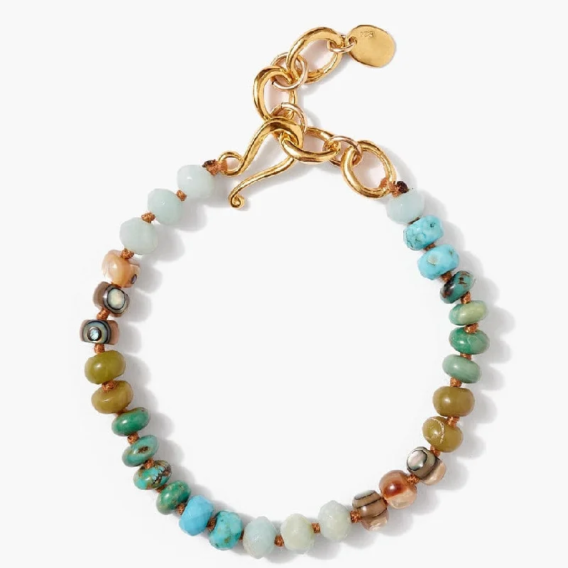 Monterrey Bracelet Turquoise Mix