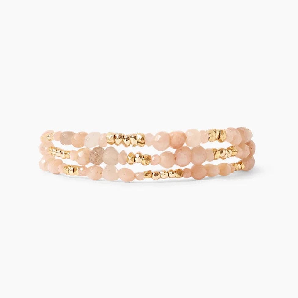 Sunstone Granada Naked Wrap Bracelet