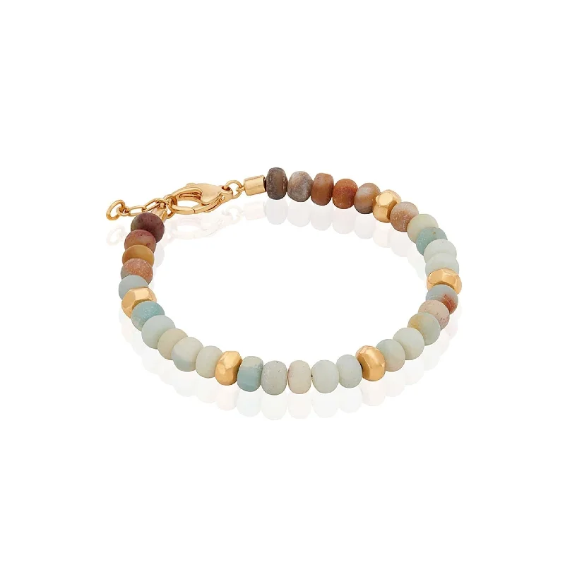 Amazonite Beaded Bracelet