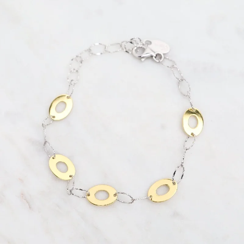 Oval Delight Bracelet