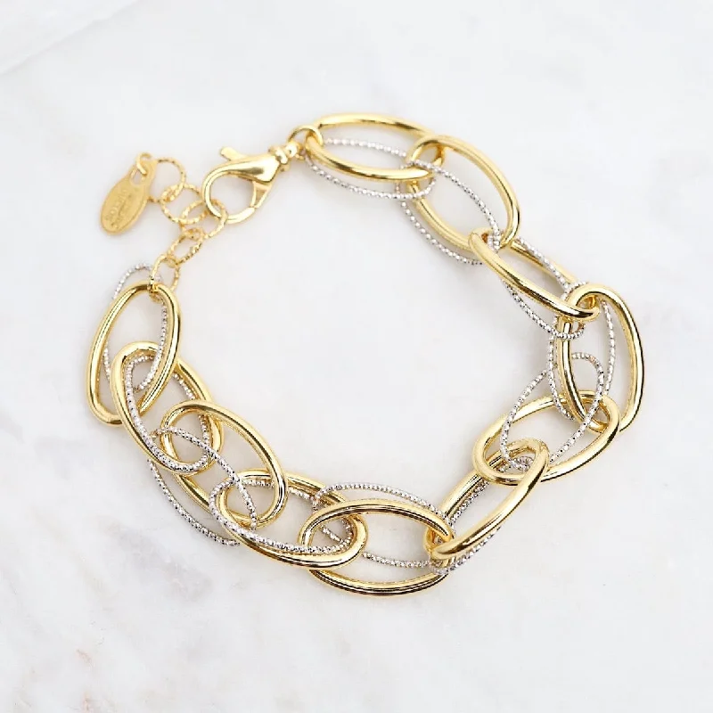 Oval Elegance Bracelet