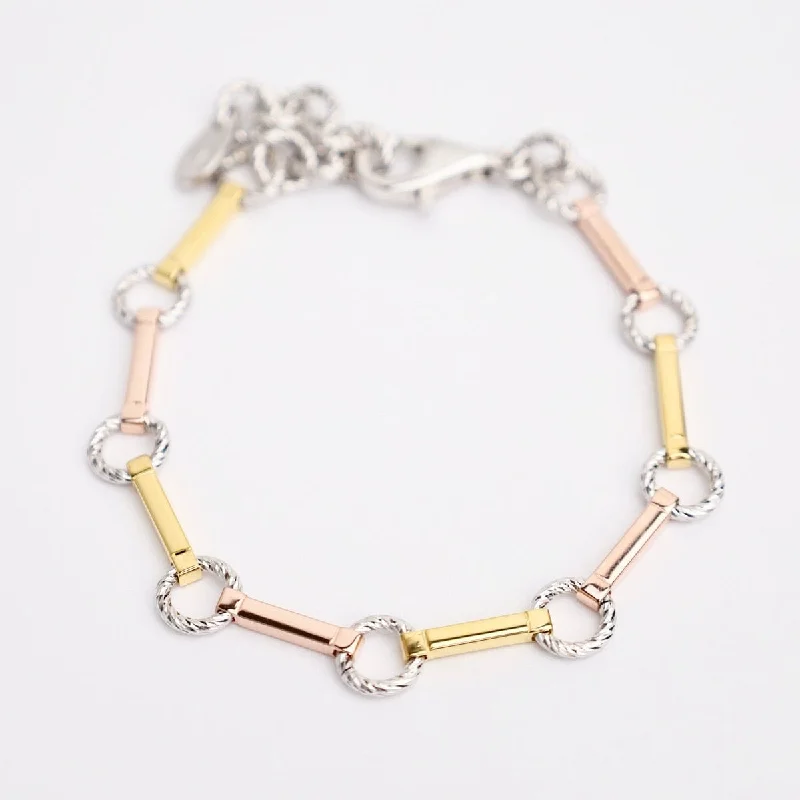 Bar Link Bracelet