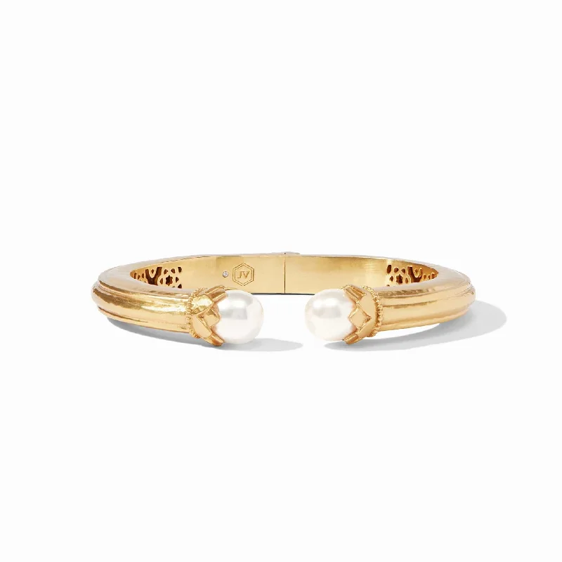 Flora Demi Cuff Bracelet