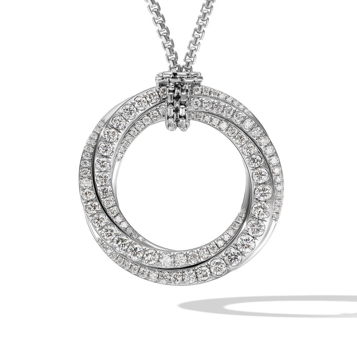 David Yurman 30mm Crossover Necklace