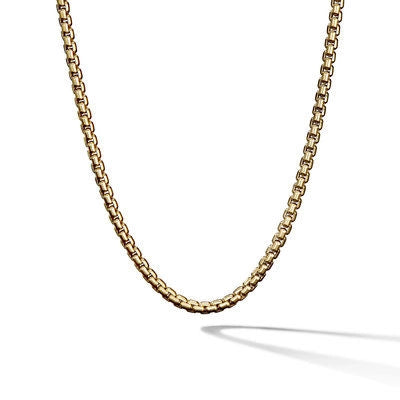 David Yurman 3.4mm Medium Box Chain Necklace