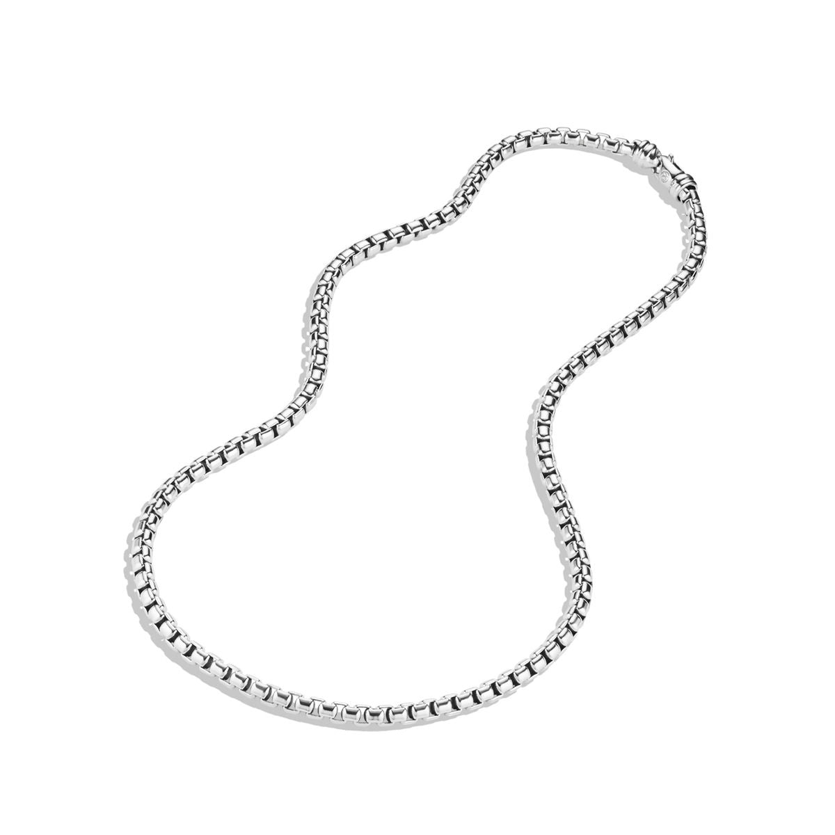 David Yurman 5.2mm Large Box Chain Necklace