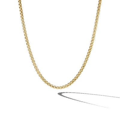 David Yurman 5mm Box Chain Necklace