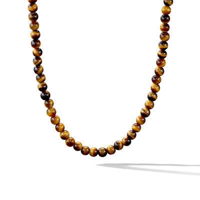 David Yurman 5mm Spiritual Bead Necklace