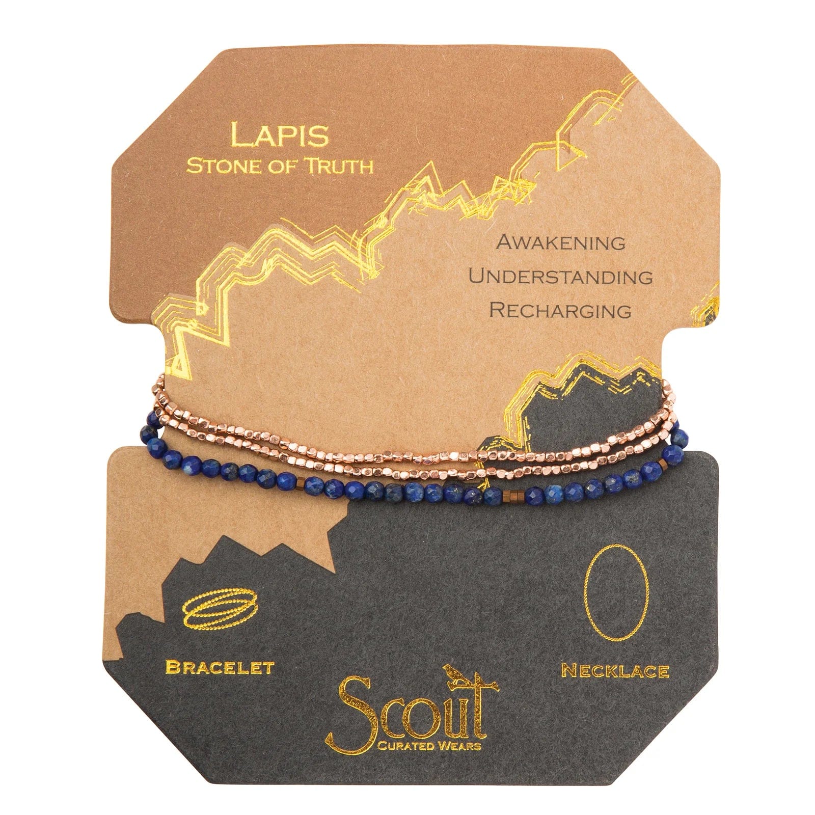 Scout Delicate Lapis Wrap