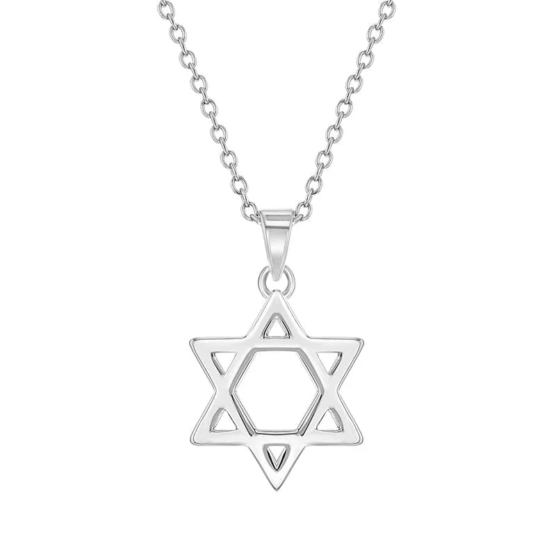 Star of David Children's Necklace