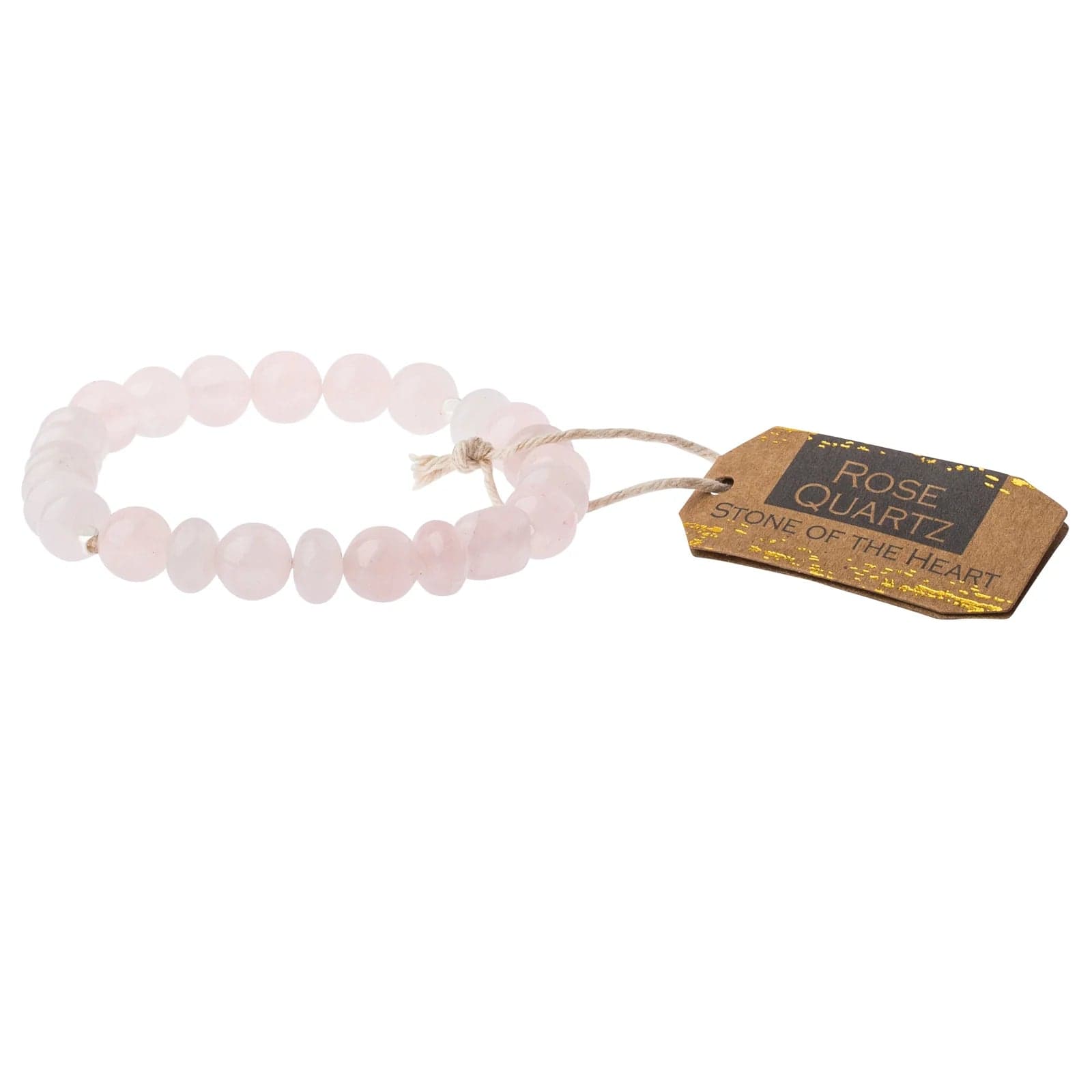 Scout Rose Quartz Stone Stacking Bracelet