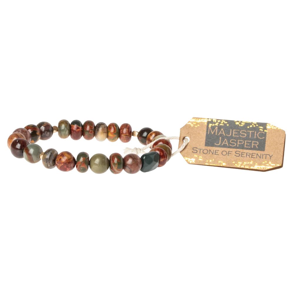 Scout Majestic Jasper Stone Stacking Bracelet