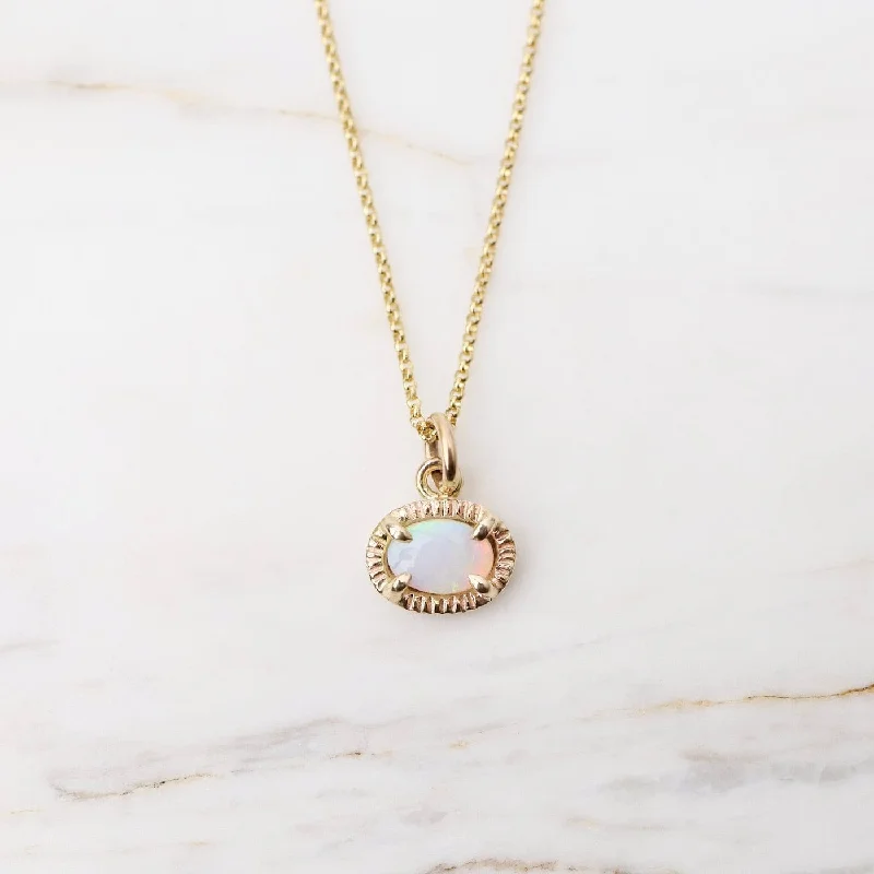 Swell Necklace - Opal